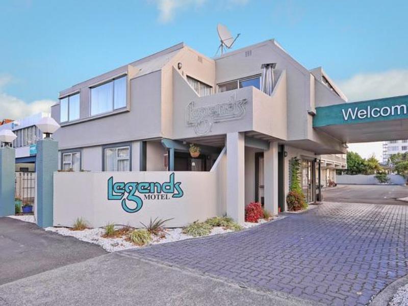 Legends Motel Palmerston North Zewnętrze zdjęcie